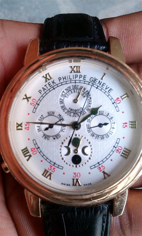 patek philippe geneve double face|Patek Philippe .